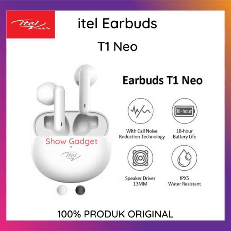 Itel best sale wireless earphone