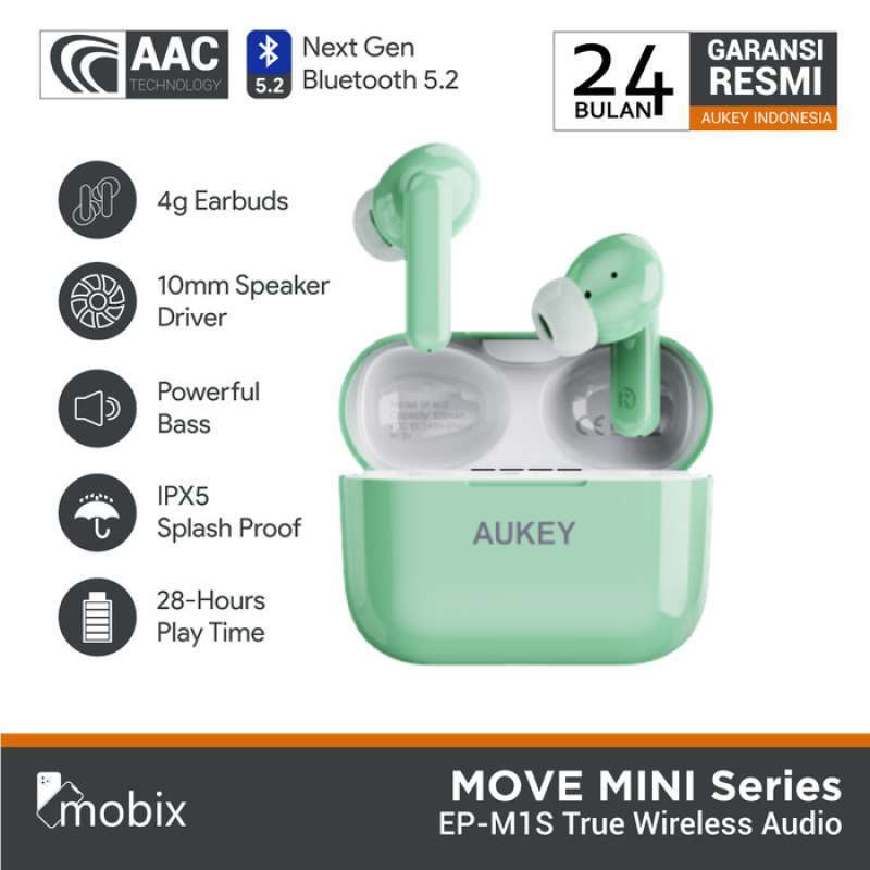 Tws aukey sales