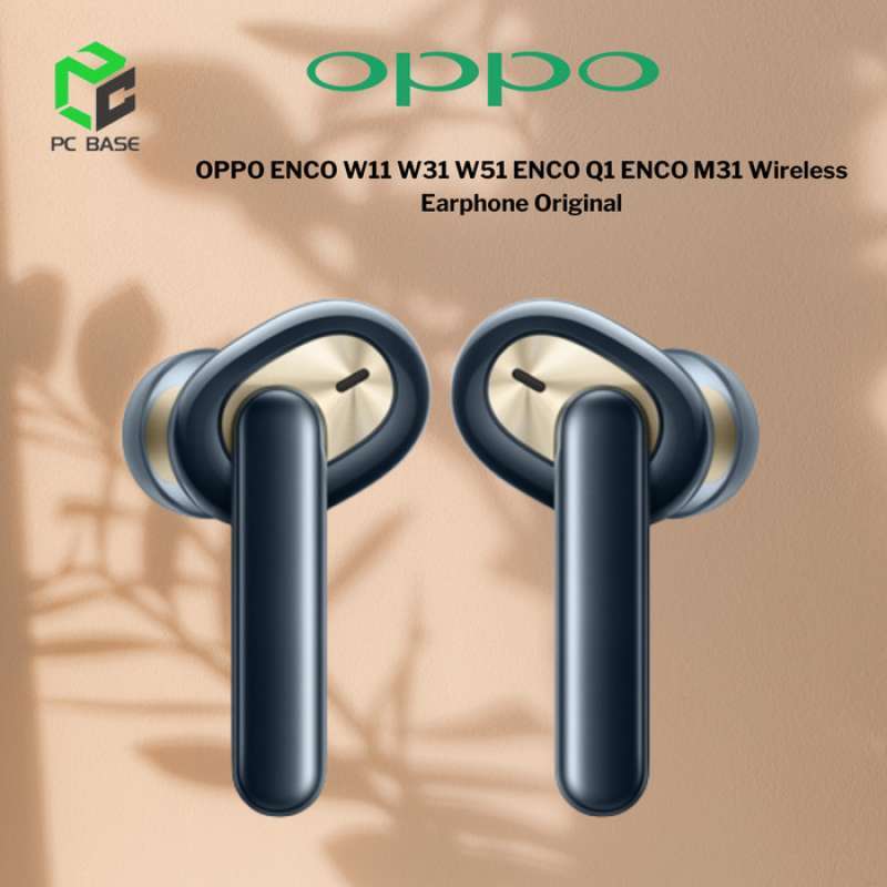 Oppo enco free best sale wireless earbuds harga