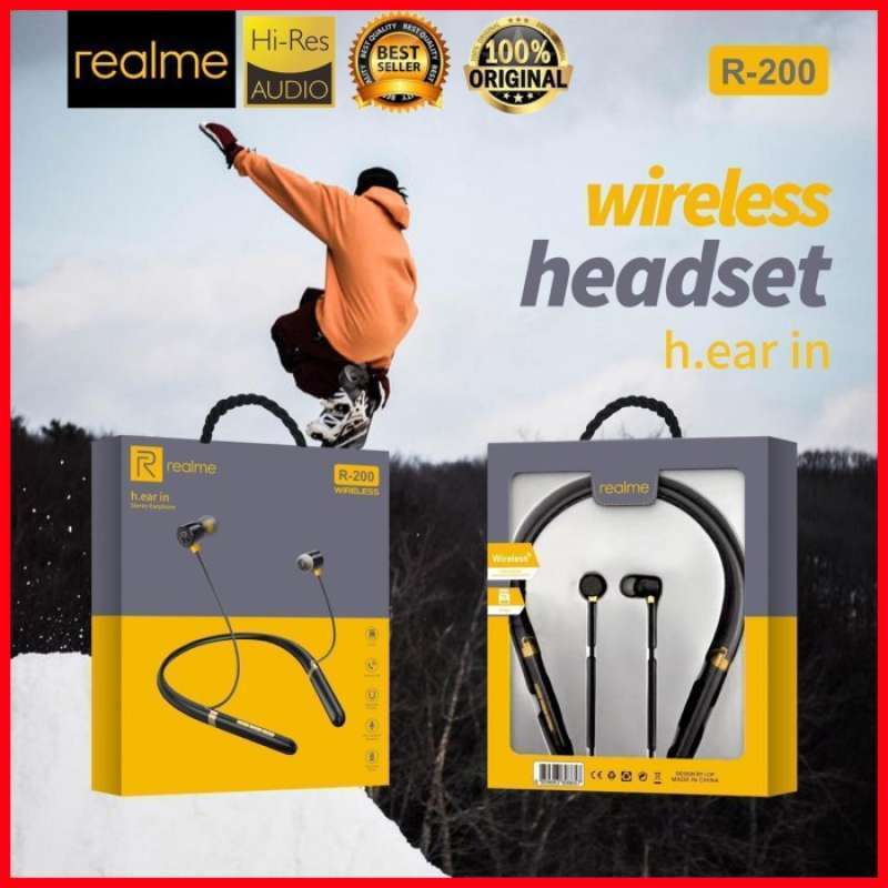 Realme 201bt wireless headphone sales