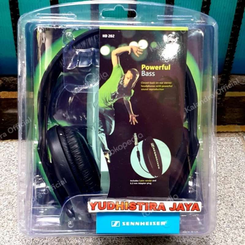 Sennheiser hd shop 202 harga