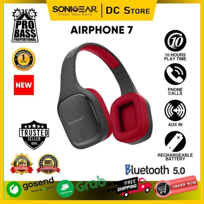 Sonic gear best sale airphone 7