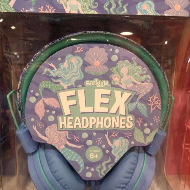 Smiggle flex headphones cheap