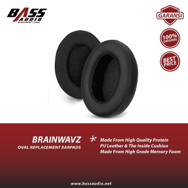 Oval pu leather earpads clearance