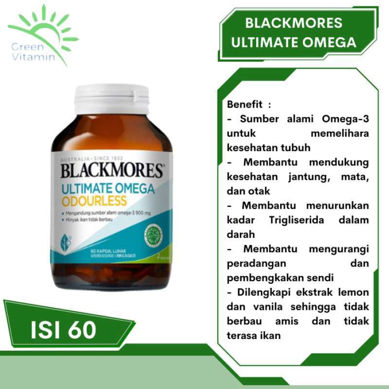 Blackmores ultimate omega top