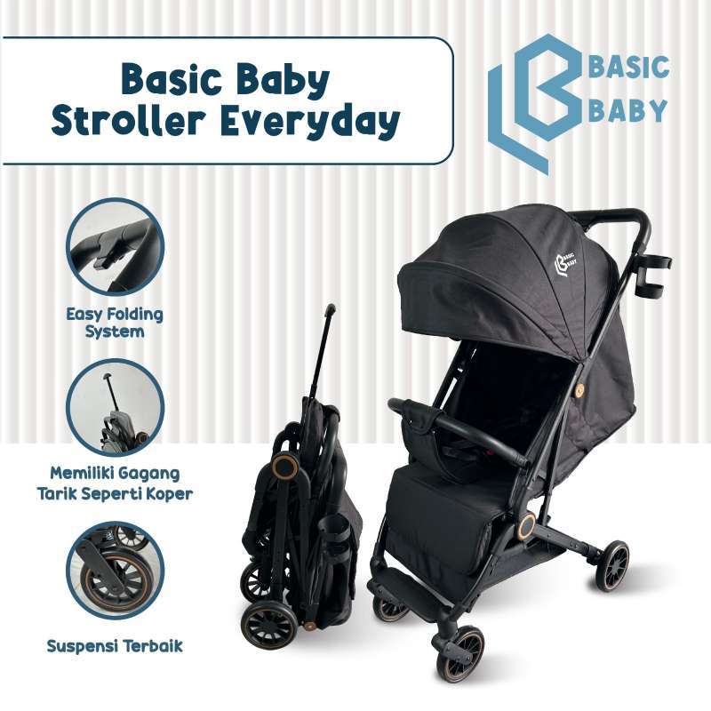 Basic baby stroller 2025