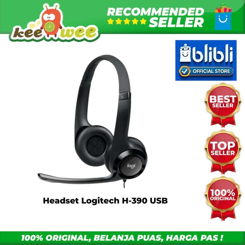 Harga headphone 2025 logitech