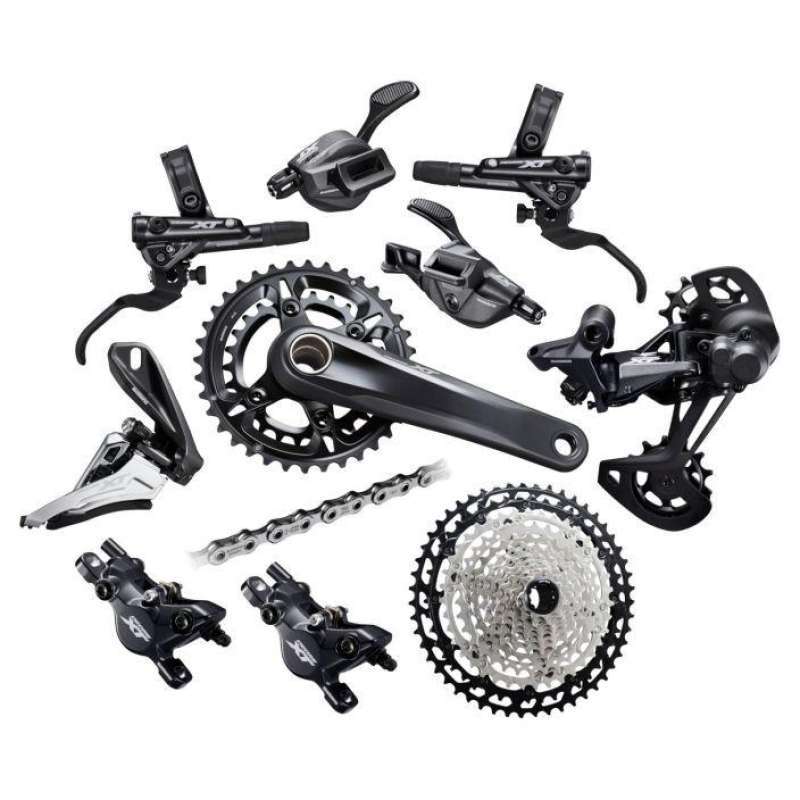 Jual groupset shimano hot sale xt