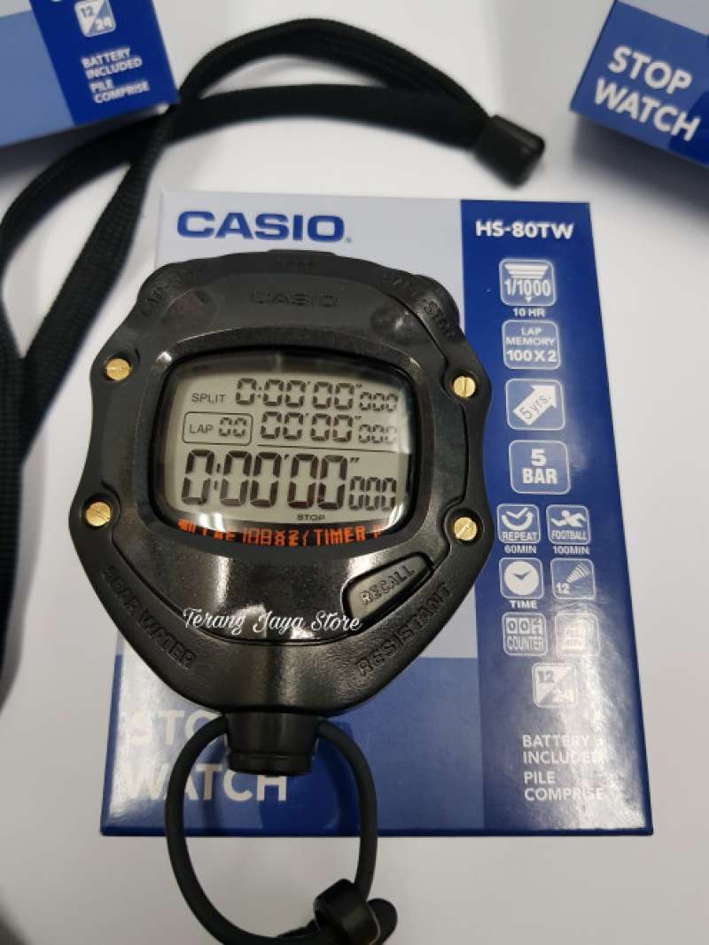 Casio w80 best sale