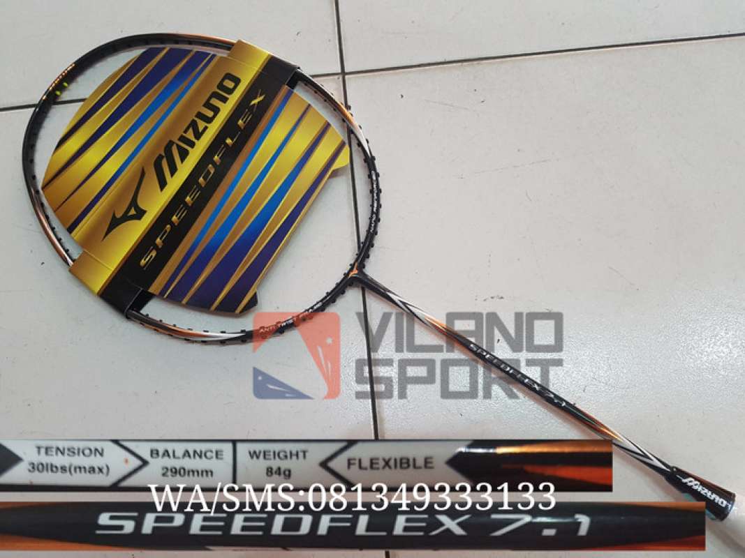 Mizuno speedflex 7.1 deals