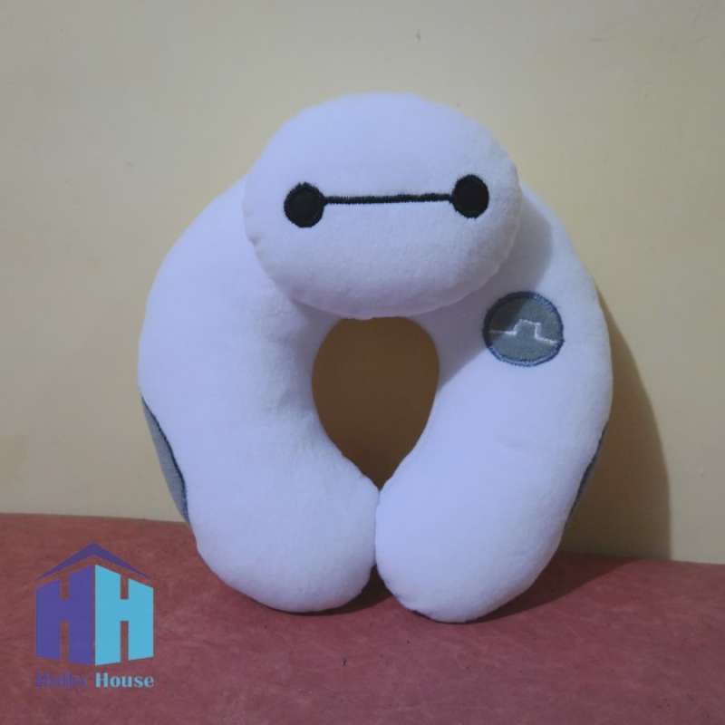 Baymax neck deals pillow