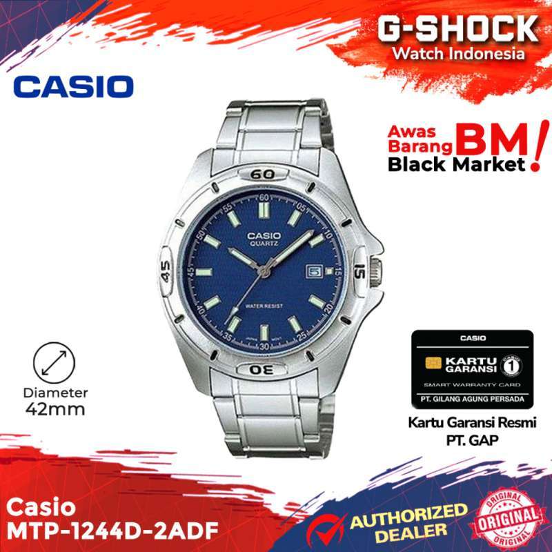 Jual Casio General Mtp 1244d 2adf Mtp 1244d Mtp 1244 Mtp1244d Mtp 1244d Di Seller Al3xa Amazon Cibangkong Kota Bandung Blibli