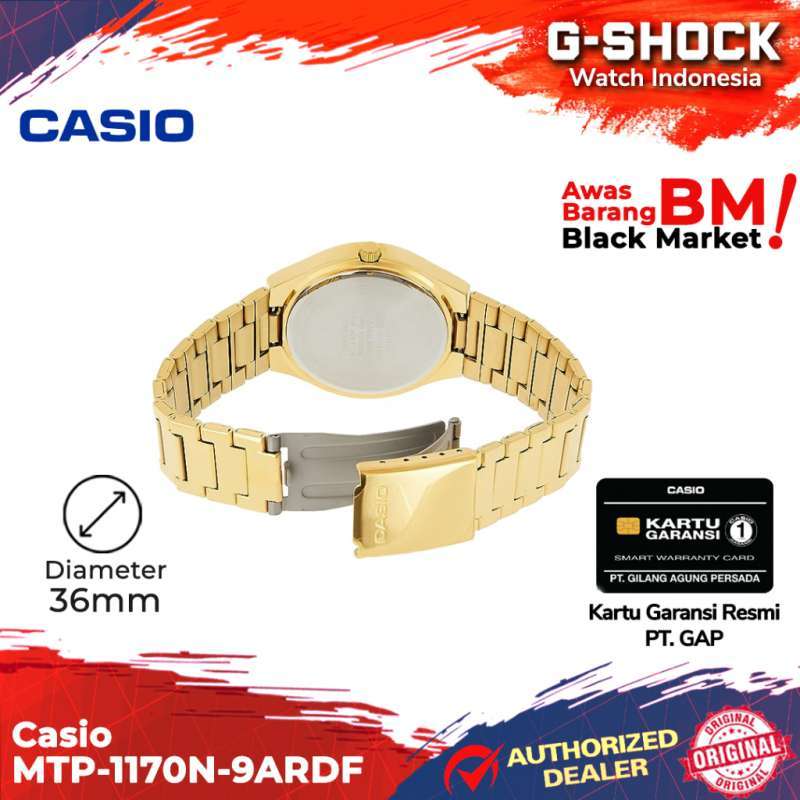 Casio hot sale mtp 1170