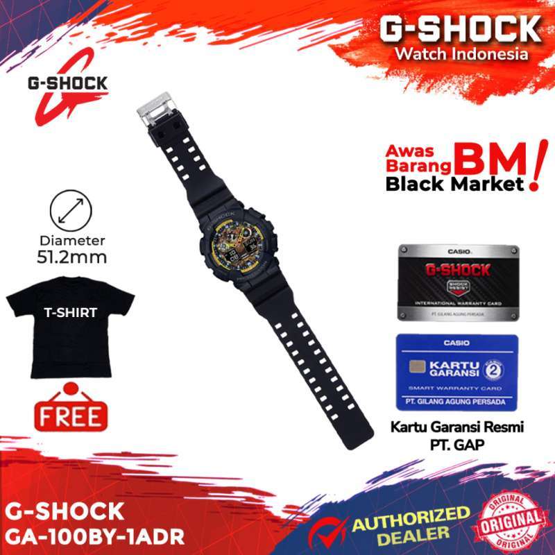 G Shock GShock GA 100BY 1ADR GA 100BY GA 100 GA100BY GA 100BY