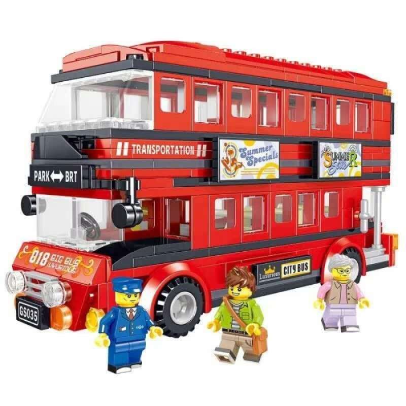 Lego city double decker bus deals