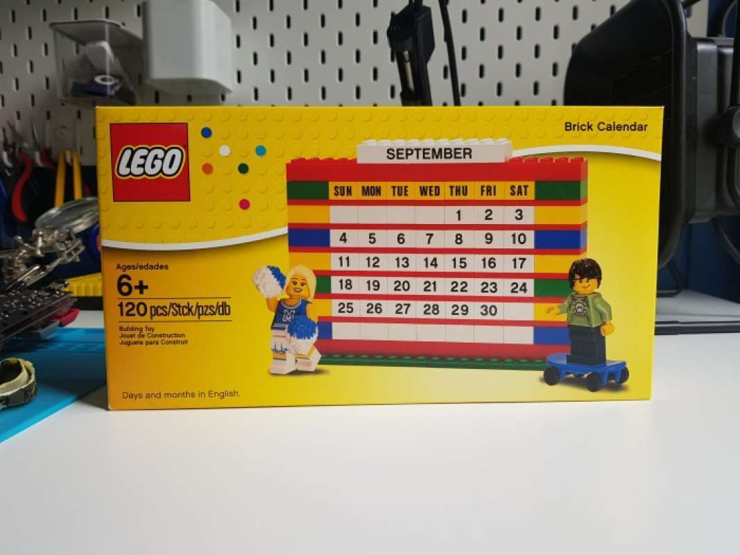 LEGO 853195 BRICK CALENDAR KALENDER LEGO GANI12