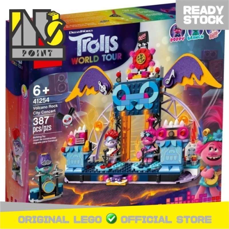 Promo Lego 41254 Trolls Volcano Rock City Concert Gani12 Diskon 50 Di Seller Gani12 Rawa Buaya Kota Jakarta Barat Blibli