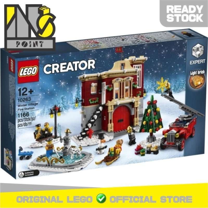 Lego 10263 clearance
