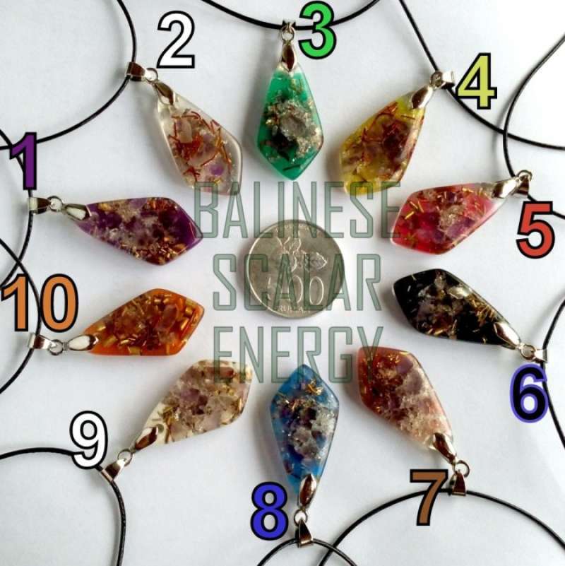 Orgone scalar pendant hotsell