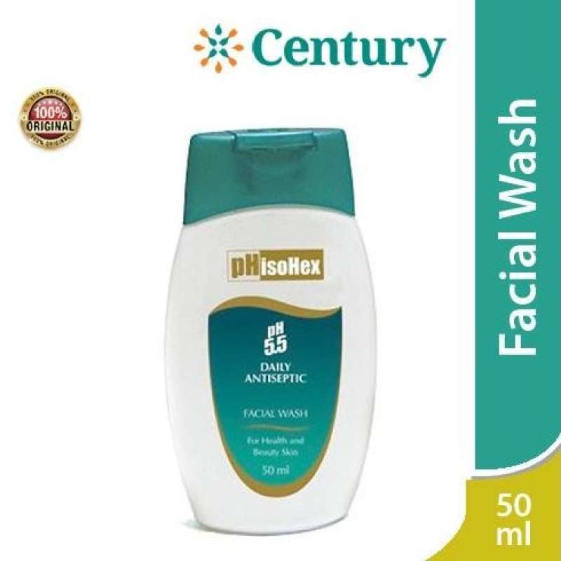 Jual Phisohex Facial Wash pH 5.5 50ml di Seller Edumart Super