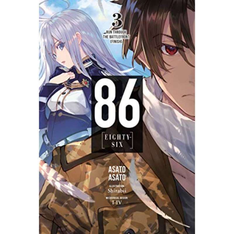 Books Kinokuniya: 86--EIGHTY-SIX, Vol. 7 (light novel) / Asato