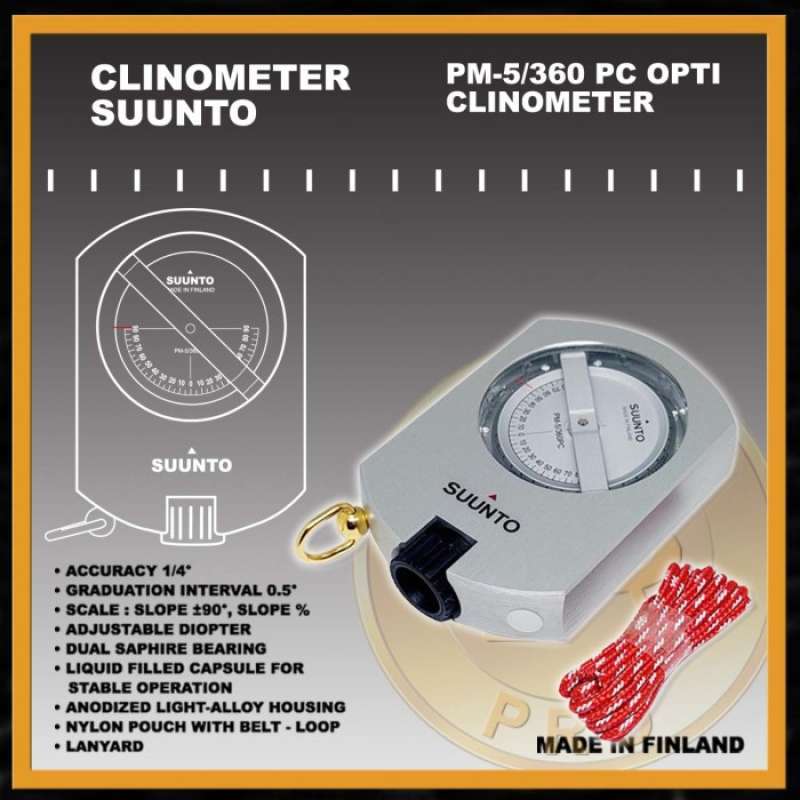 Harga clinometer clearance