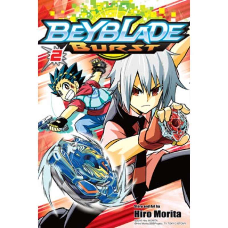 Jual Beyblade Burst 2 9789811131295 Di Seller Pilihan Shop