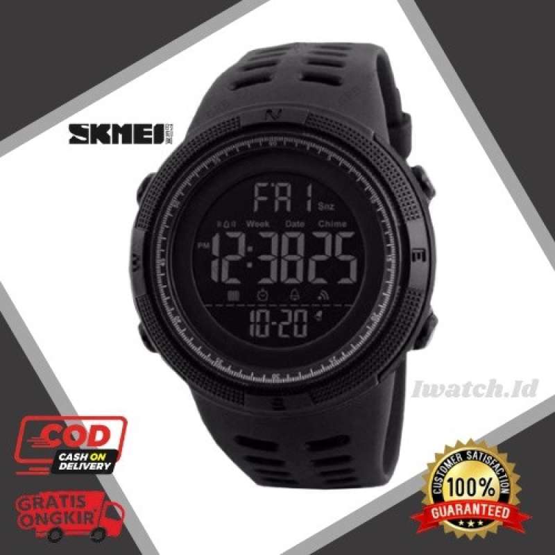 Promo JAM TANGAN PRIA SKMEI 1251 AUTOMATIC DIGITAL ORIGINAL ASLI