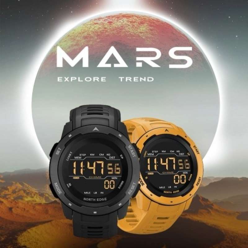 Jual North Edge Mars Smartsport Watch Jam Tangan Pria Sport Original Di Seller Toko Ada semua Meruya Utara ilir Kota Jakarta Barat Blibli
