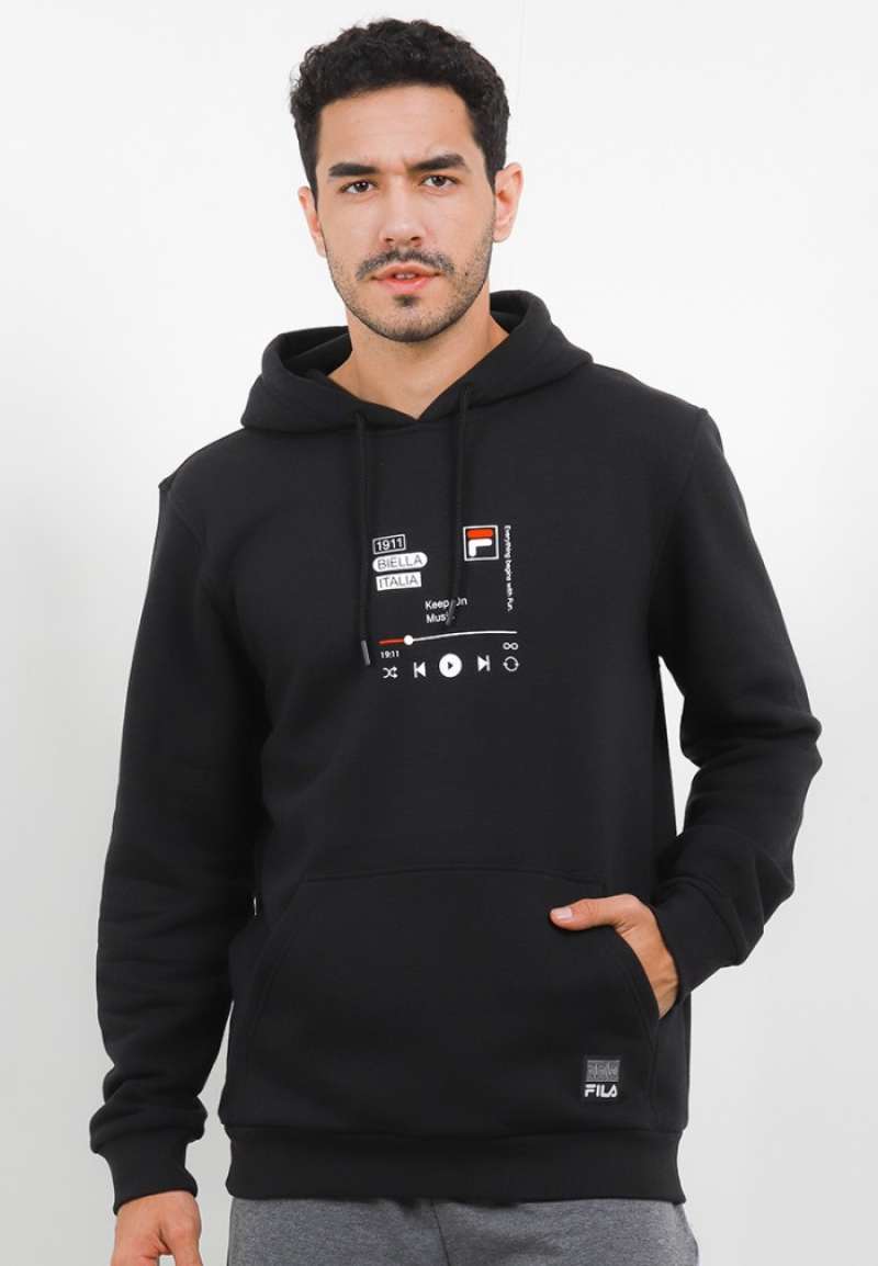 Fila sweater hoodie discount