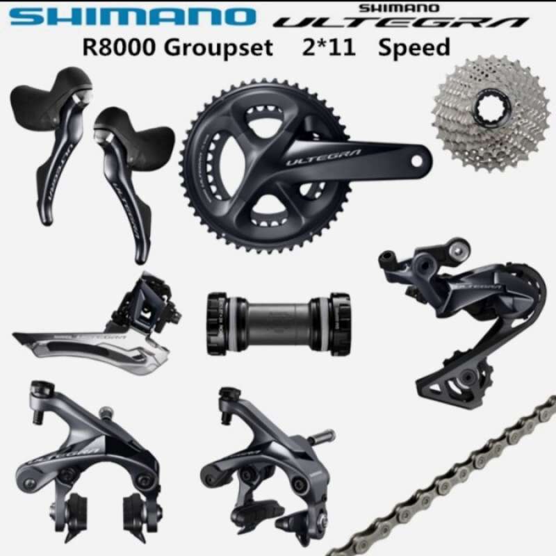 Shimano ultegra r8000 store groupset for sale