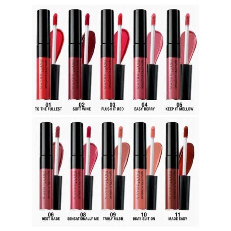 Maybelline 2025 lip tint