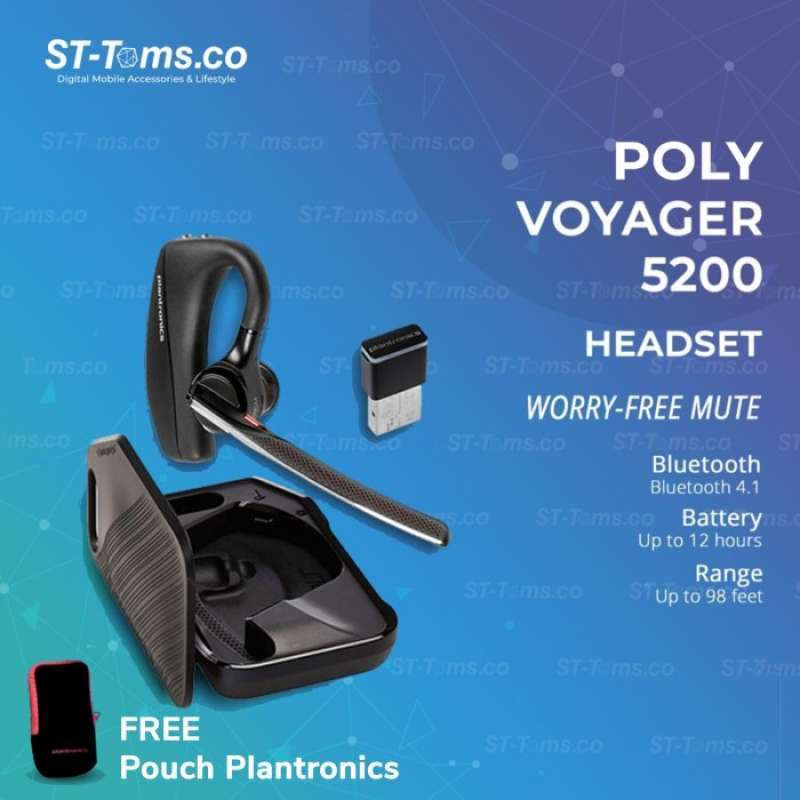Poly voyager 5200 uc b5200 ww deals