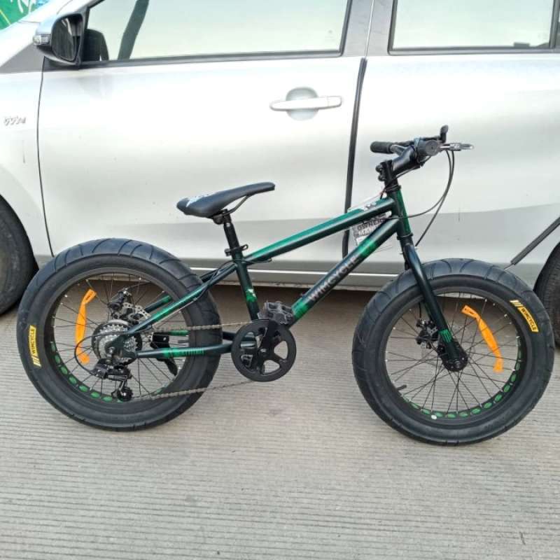 Wimcycle fat bike 2025