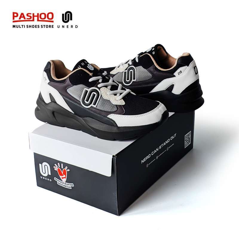 Jual Unerd 219 Patent Brown Sepatu Sneakers Casual 44 di Seller