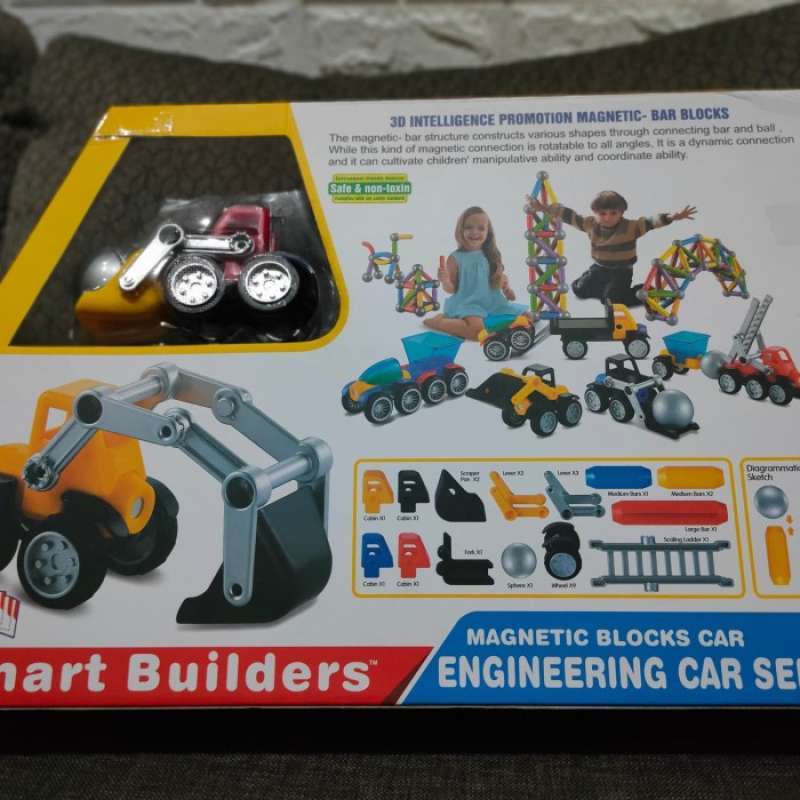 Smart builders magnetic blocks discount