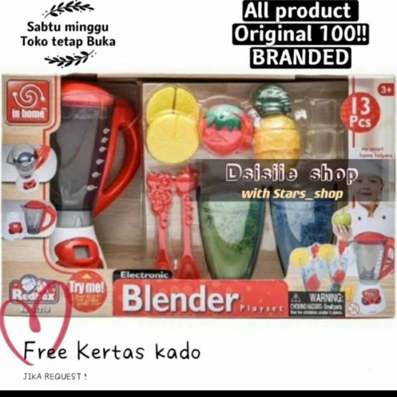 Redbox electronic blender playset outlet