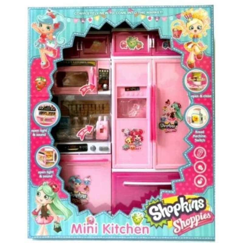 Promo Big Seller Mainan Anak Perempuan Mini Modern Kitchen Set Shopkins Diskon 26 Di Seller Nawangshop Harapan Jaya Kota Bekasi Blibli