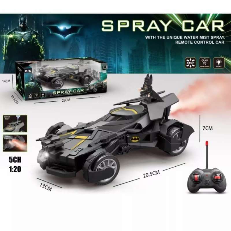 Mobil Remot Control Batman Rc Mobil Batman Mainan Mobil mobilan