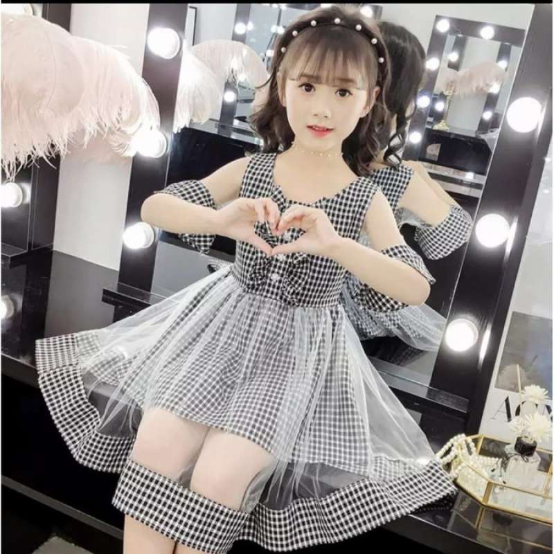 Dress 2025 anak korea