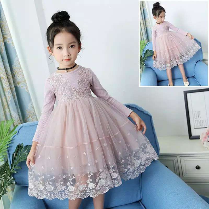 Dress lace brokat store