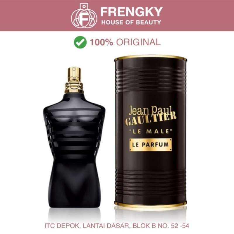 Jual Parfum Jean Paul Gaultier Le Male Le Parfum Intense EDP 125