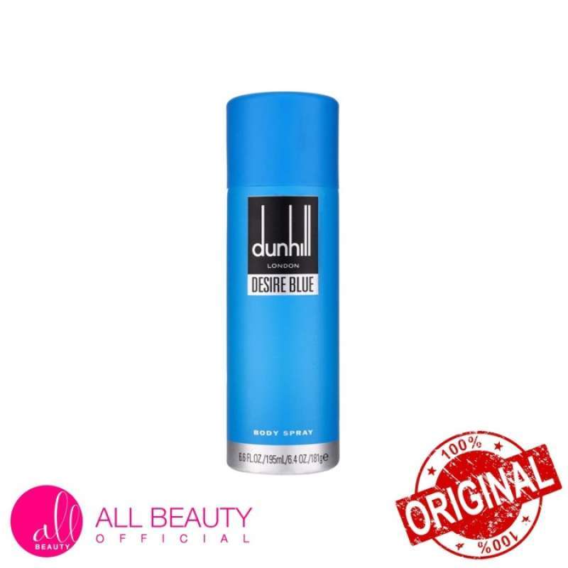 Dunhill desire blue body shop spray