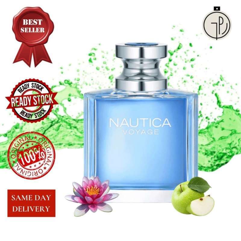 Jual Parfum Nautica Voyage for Men EDT 100 ml di Seller HarsaStore