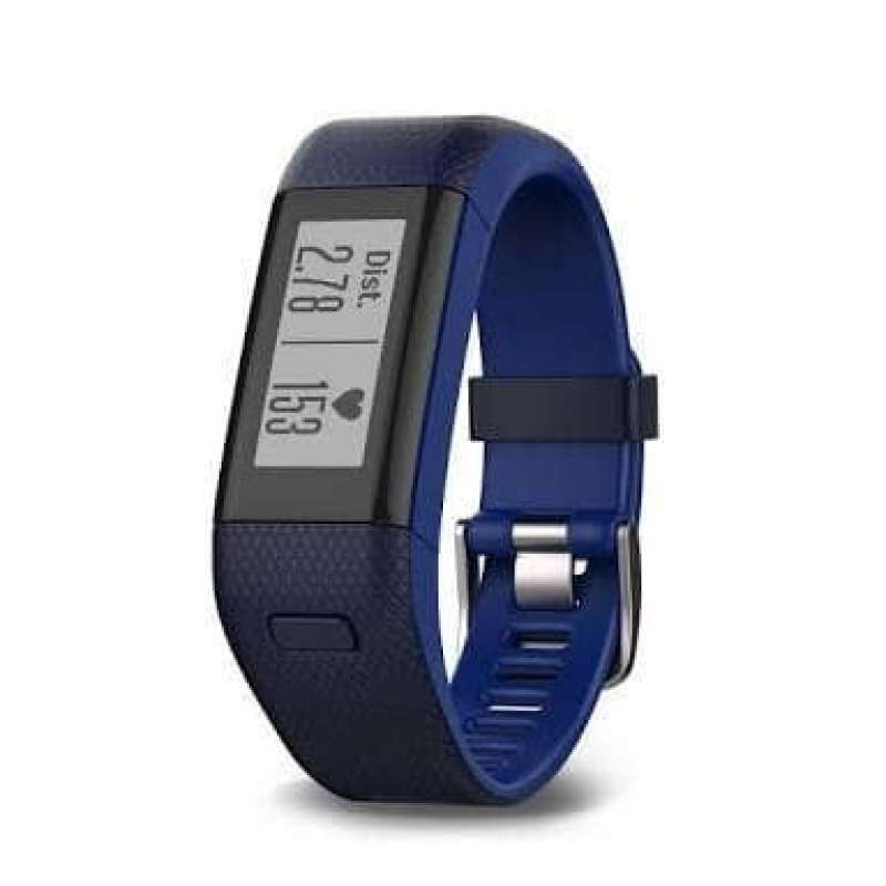 Jual Garmin Vivosmart Hr Blue Terbaru Harga Murah Blibli
