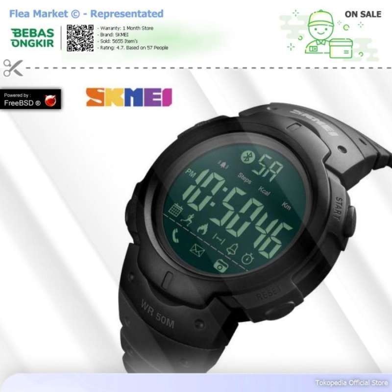 Jam skmei 1301 clearance