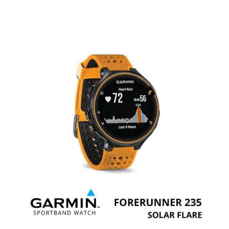 Forerunner 235 discount solar flare