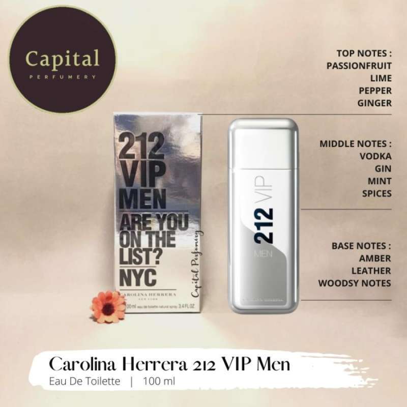 212 vip hotsell men harga