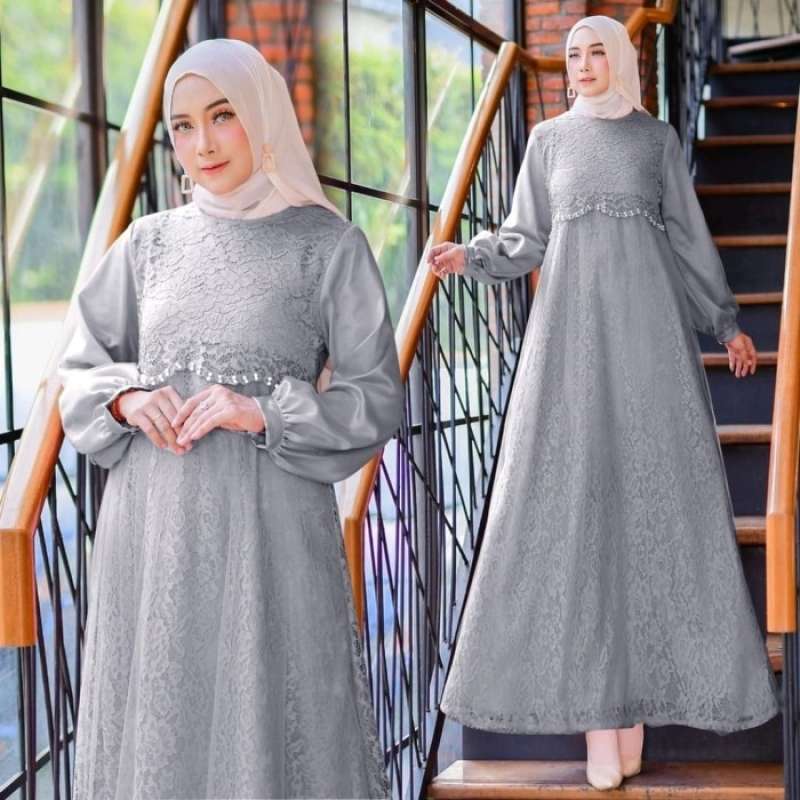 Full brokat dress clearance