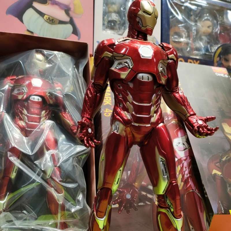 Promo ACTION FIGURE IRONMAN MARK 45 CRAZYTOYS IRON MAN FIGURE